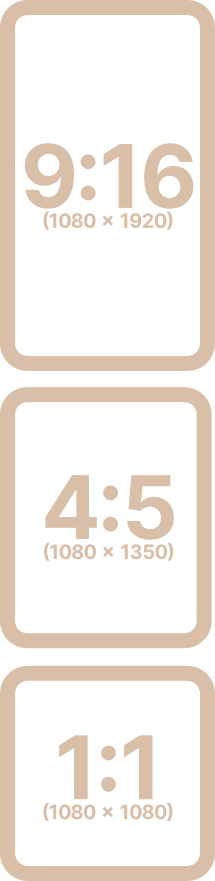 Instagram Aspect Ratios